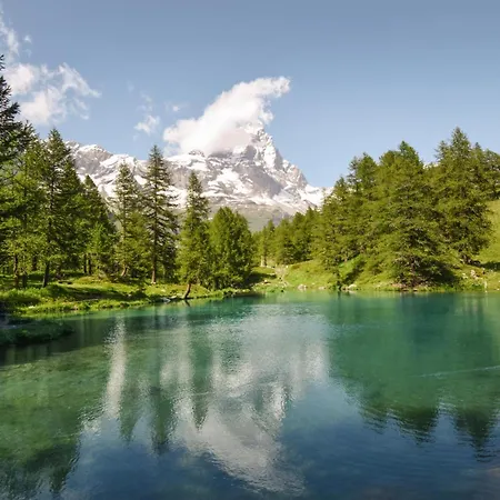 Gorgeous In Apartment Breuil-Cervinia