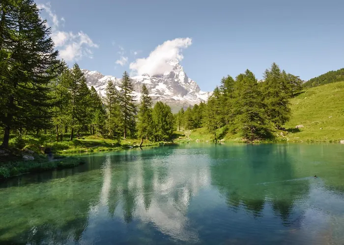 Gorgeous In Apartamento Breuil-Cervinia